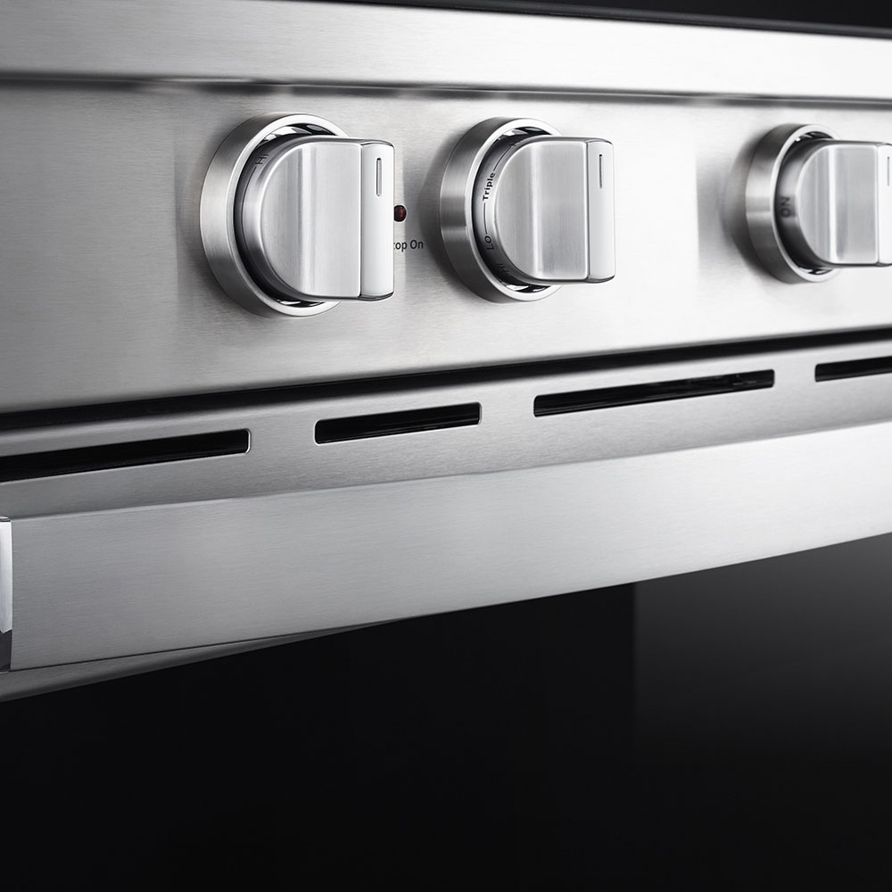 Estufa Whirlpool Al Piso Eléctrica Smart 30" WEE750H0HZ