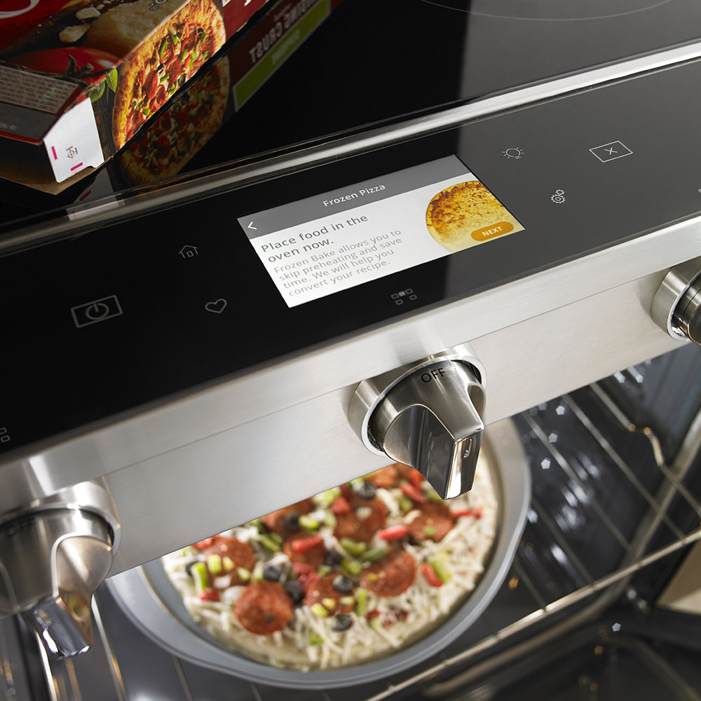 Estufa Whirlpool Al Piso Eléctrica Smart 30" WEE750H0HZ