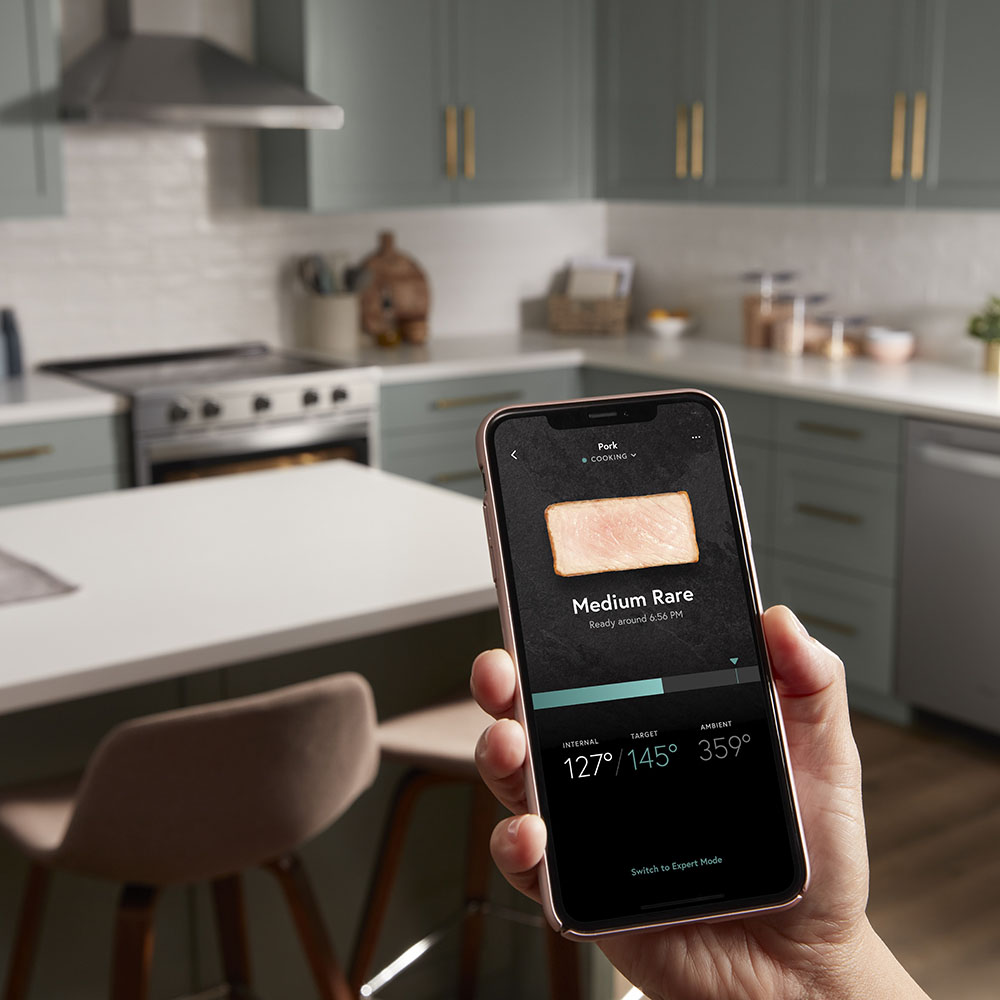 Estufa Whirlpool Al Piso Eléctrica Smart 30" WEE750H0HZ