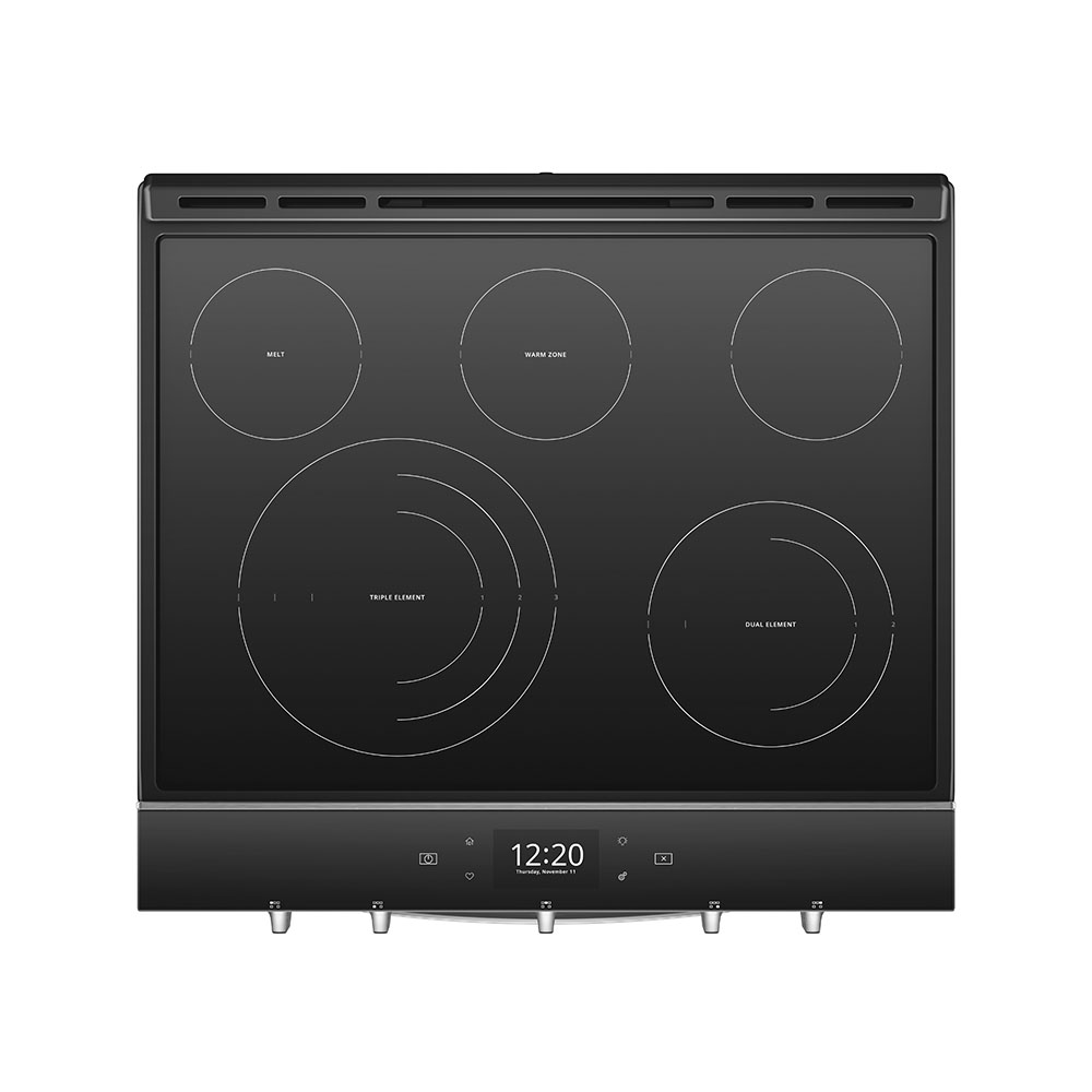 Estufa Whirlpool Al Piso Eléctrica Smart 30" WEE750H0HZ
