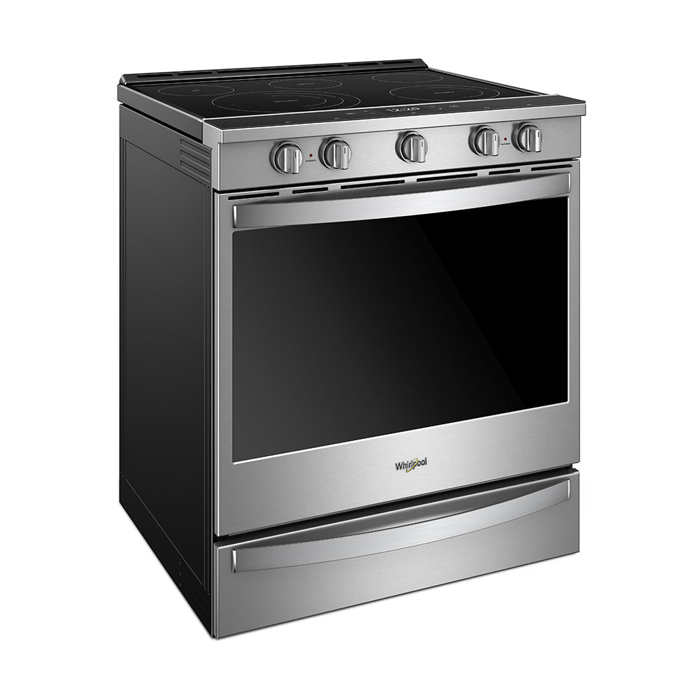 Estufa Whirlpool Al Piso Eléctrica Smart 30 Wee750h0hz