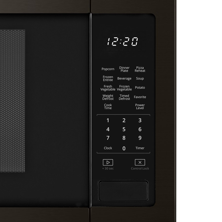 Microondas Whirlpool 1.6p Sensor Cooking Negro WMC30516HV