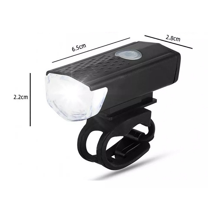 Luces Bicicleta Delantera Y Trasera Linterna Impermeabl Ipx5