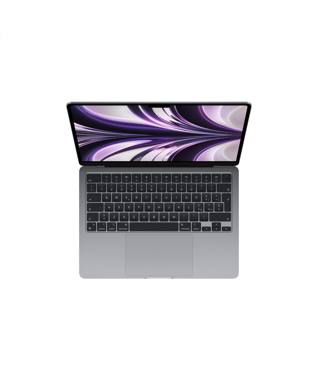 Apple MacBook Air Retina Z15S 13 pulgadas , Apple M2, 16GB, 256GB SSD, Gris Espacial  