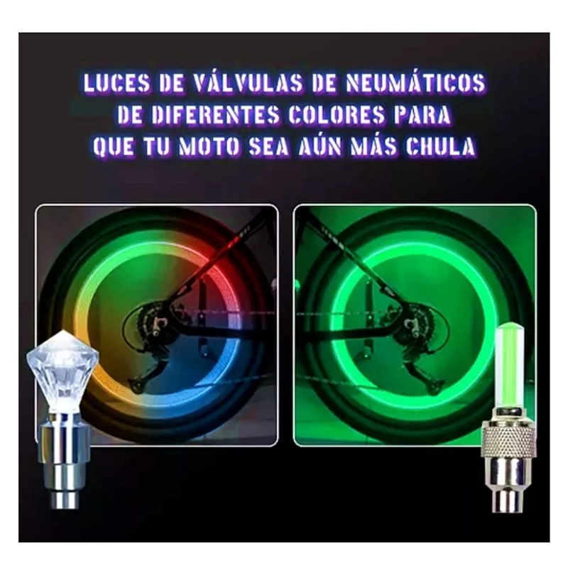 Luces Bicicleta Delantera Y Trasera Linterna Impermeabl Ipx5