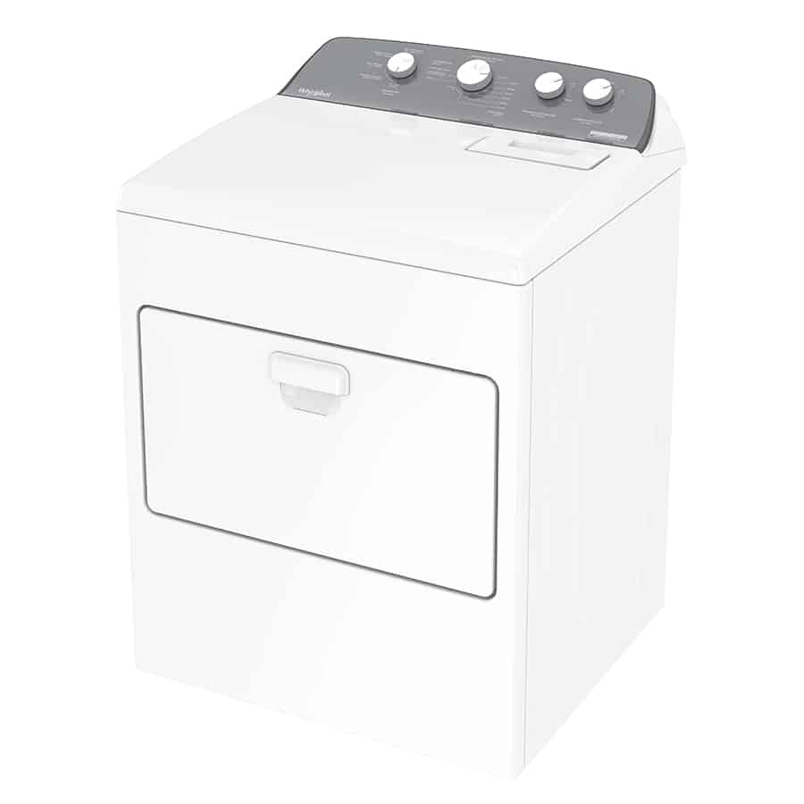 Secadora Carga Superior Eléctrica 21 kg Xpert Dry Sensor 7MWED2040JM Whirlpool