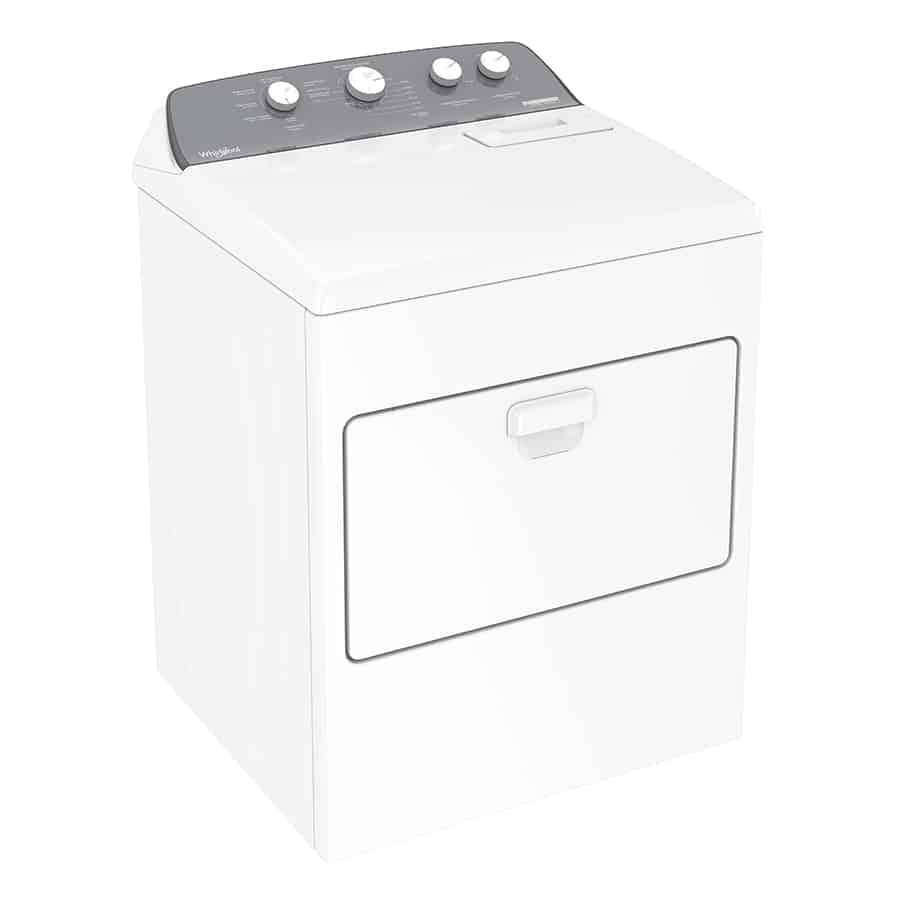 Secadora Carga Superior Eléctrica 21 kg Xpert Dry Sensor 7MWED2040JM Whirlpool