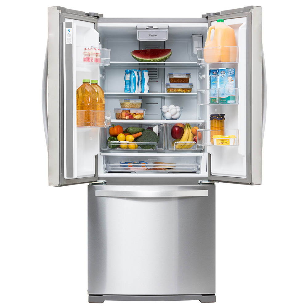 Refrigerador Whirlpool French Door 20p MWRF220SEHM
