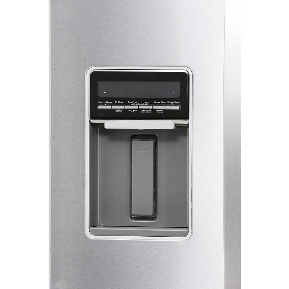 Refrigerador Whirlpool French Door 20p MWRF220SEHM