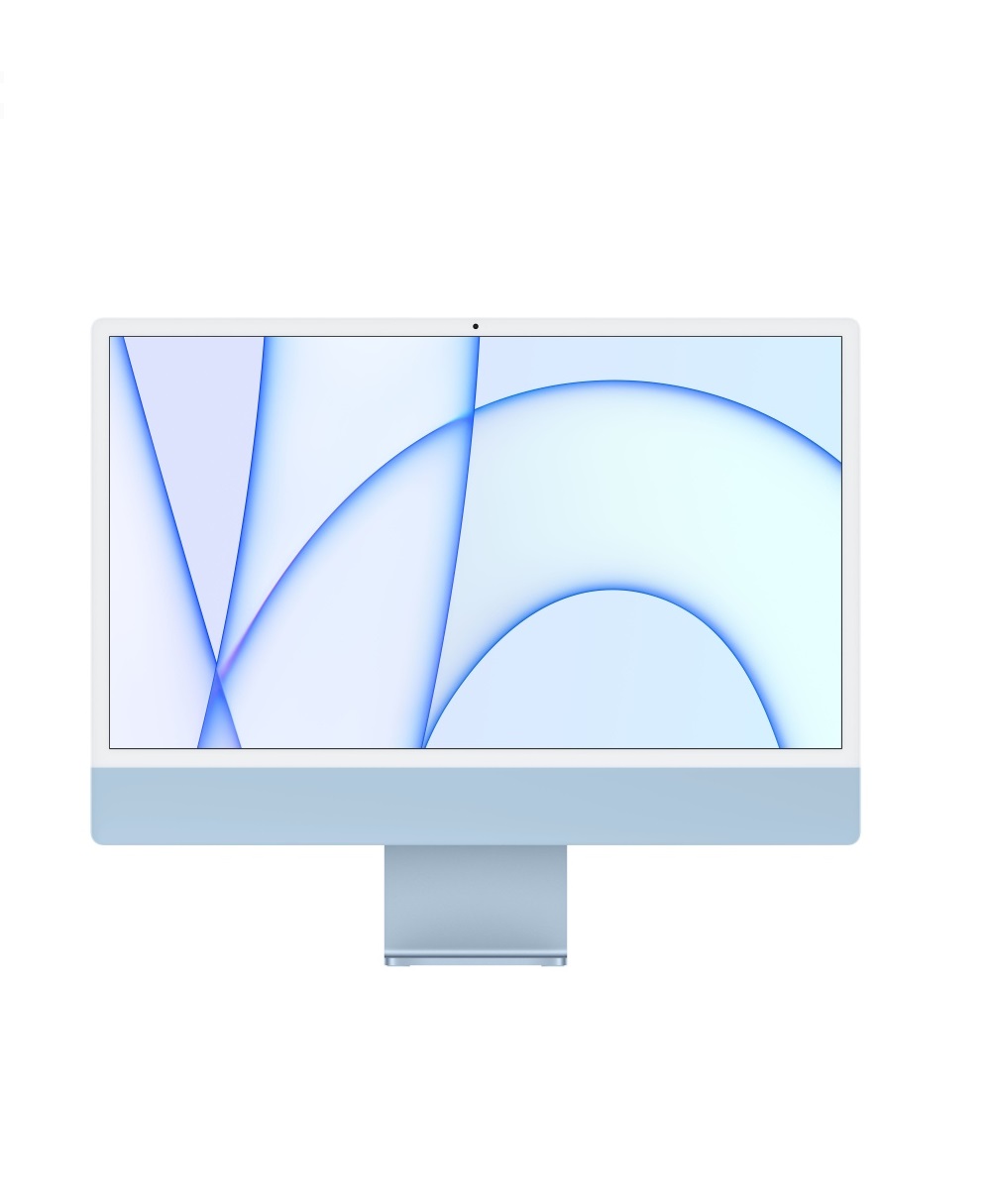 iMac  24 pulgadas  Chip M1 - 8GB   256GB SSD  macOS Big Sur  Azul 