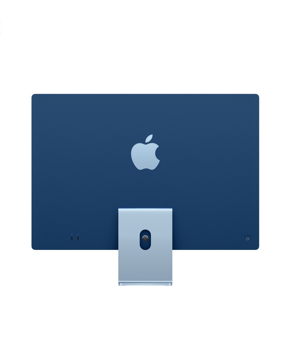 iMac  24 pulgadas  Chip M1 - 8GB   256GB SSD  macOS Big Sur  Azul 