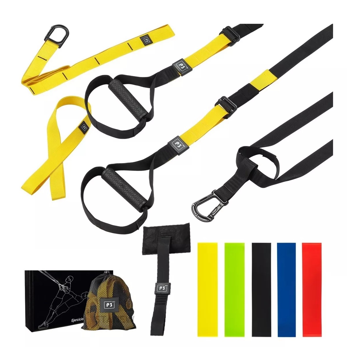 Sistema De Bandas De Ejercicio De Suspensión Tipo Trx
