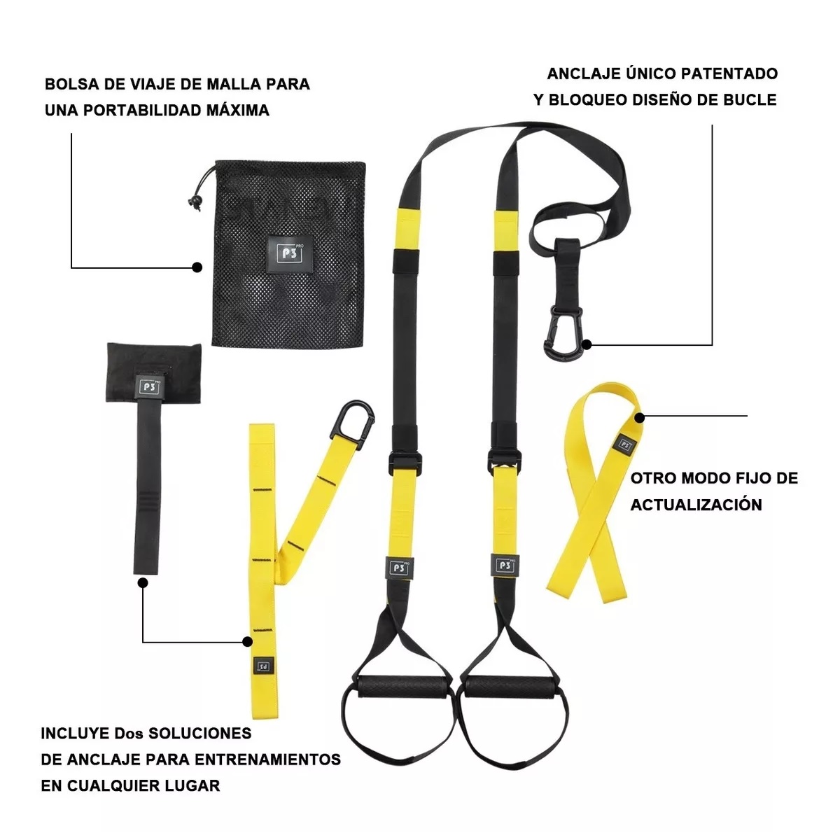 Sistema De Bandas De Ejercicio De Suspensión Tipo Trx