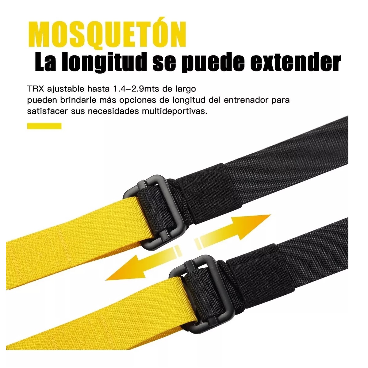 Sistema De Bandas De Ejercicio De Suspensión Tipo Trx