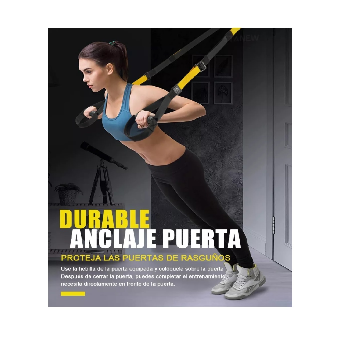 Sistema De Bandas De Ejercicio De Suspensión Tipo Trx