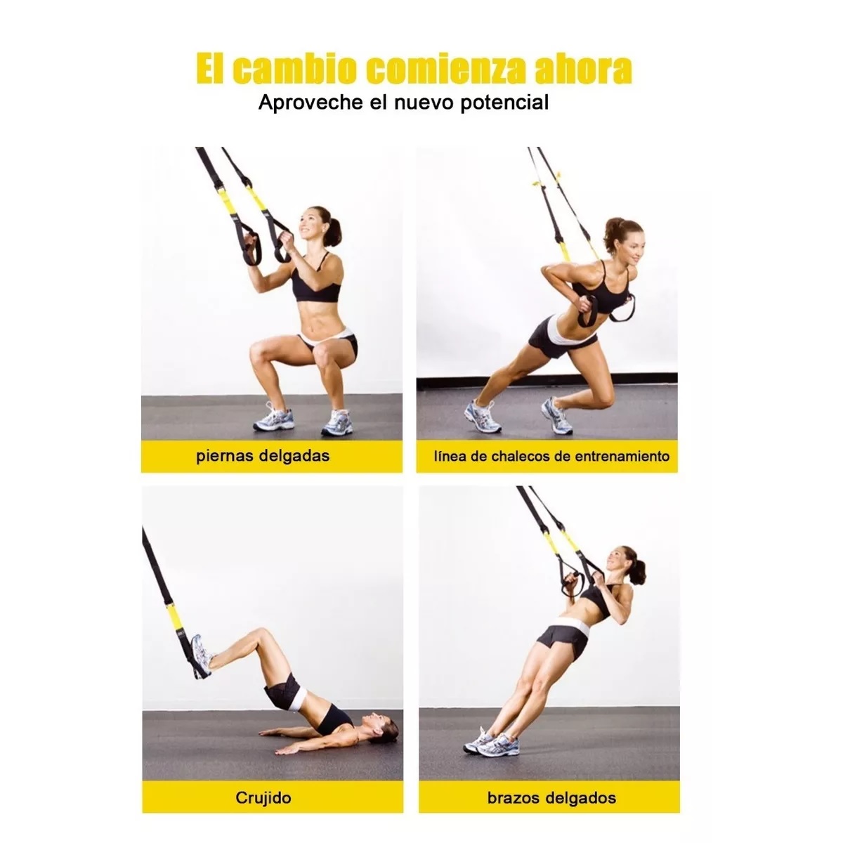 Sistema De Bandas De Ejercicio De Suspensión Tipo Trx