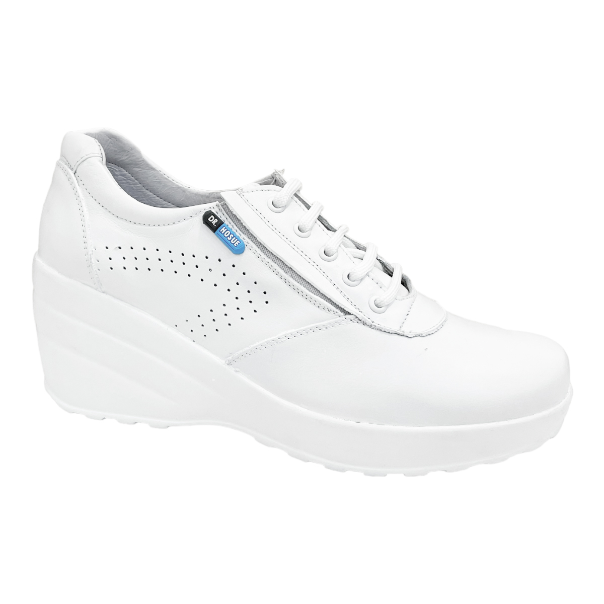 Zapatos Blancos De Enfermera Médicos Dr. Hosue Suela ergonómica 
