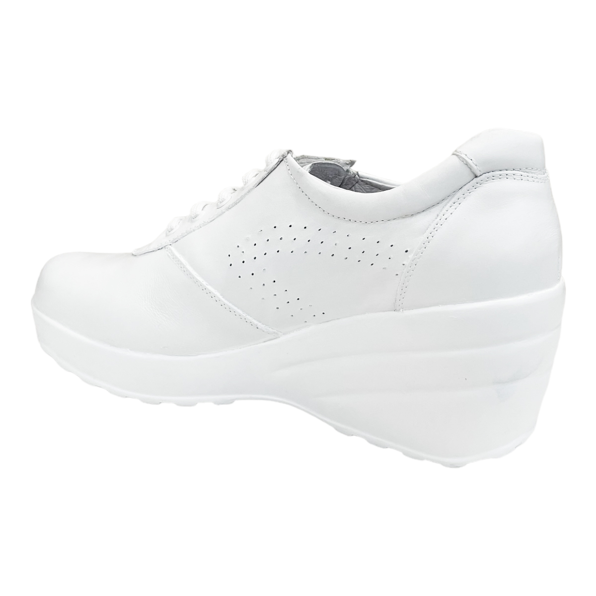 Zapatos Blancos De Enfermera Médicos Dr. Hosue Suela ergonómica 