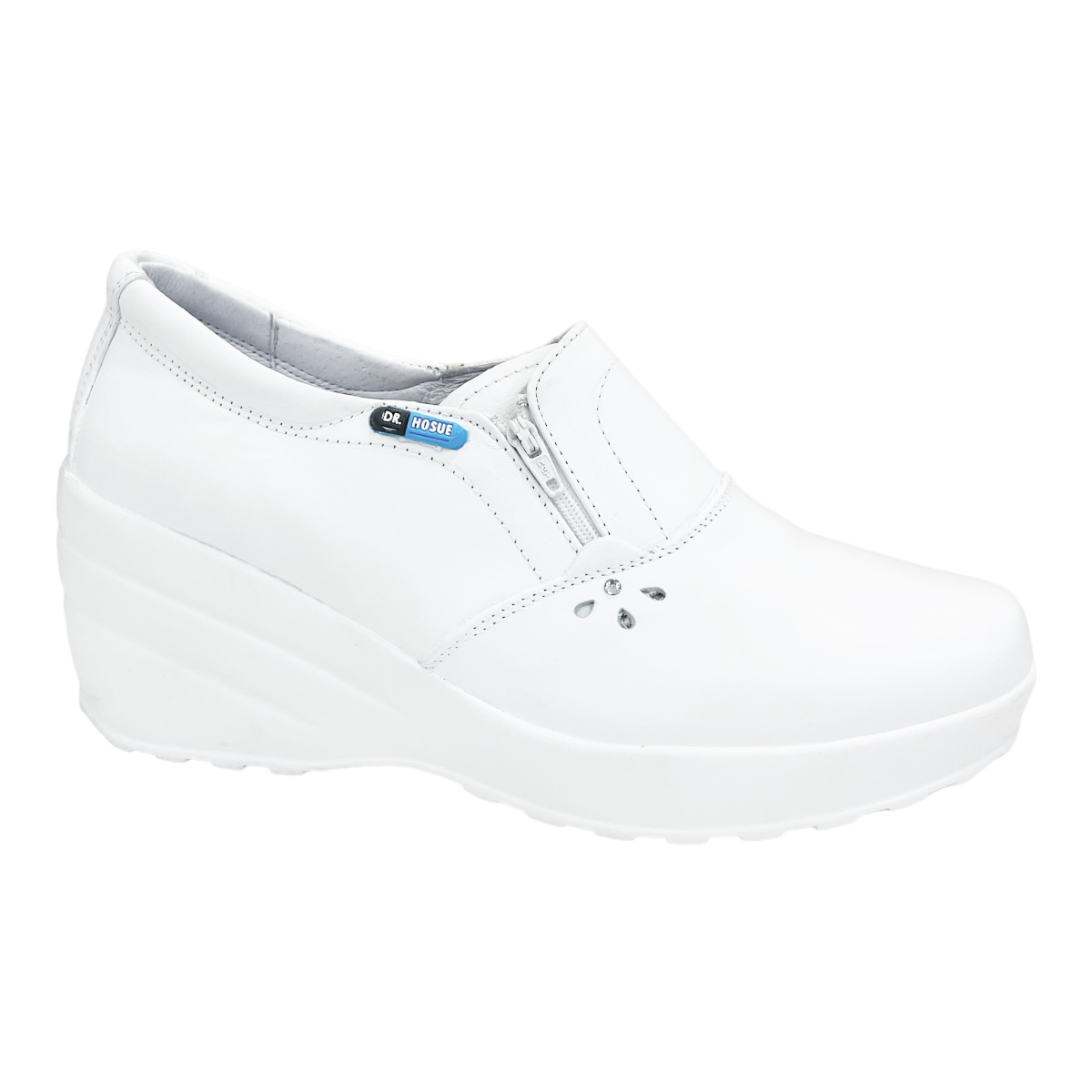 Zapatos Blancos De Enfermera Médico Dr. Hosue Suela ergónomica