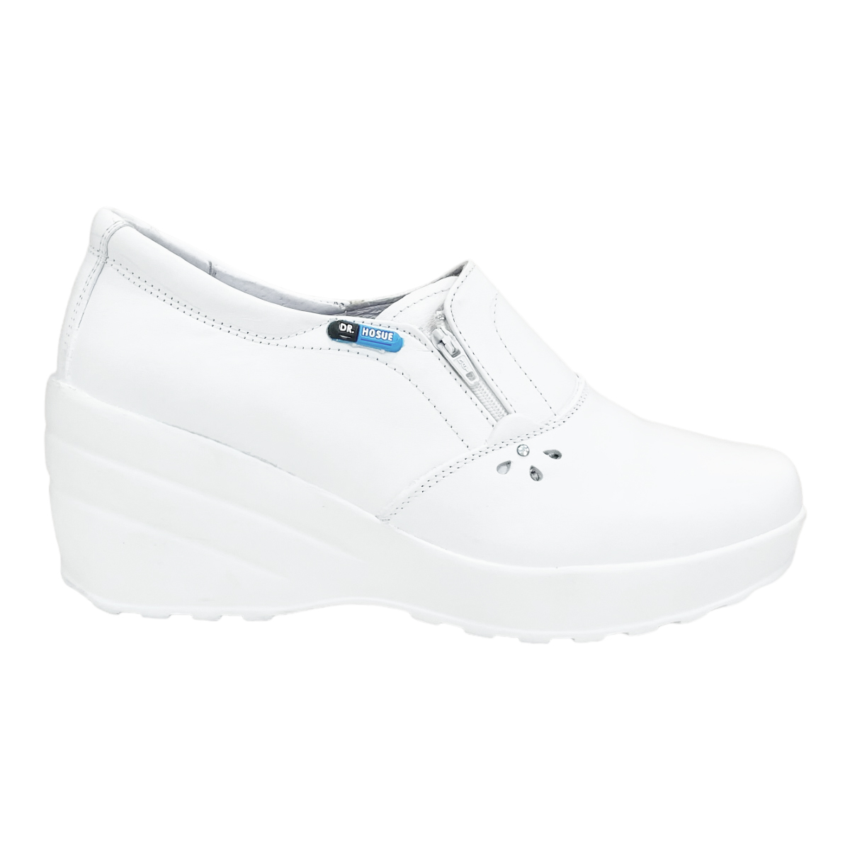 Zapatos Blancos De Enfermera Médico Dr. Hosue Suela ergónomica