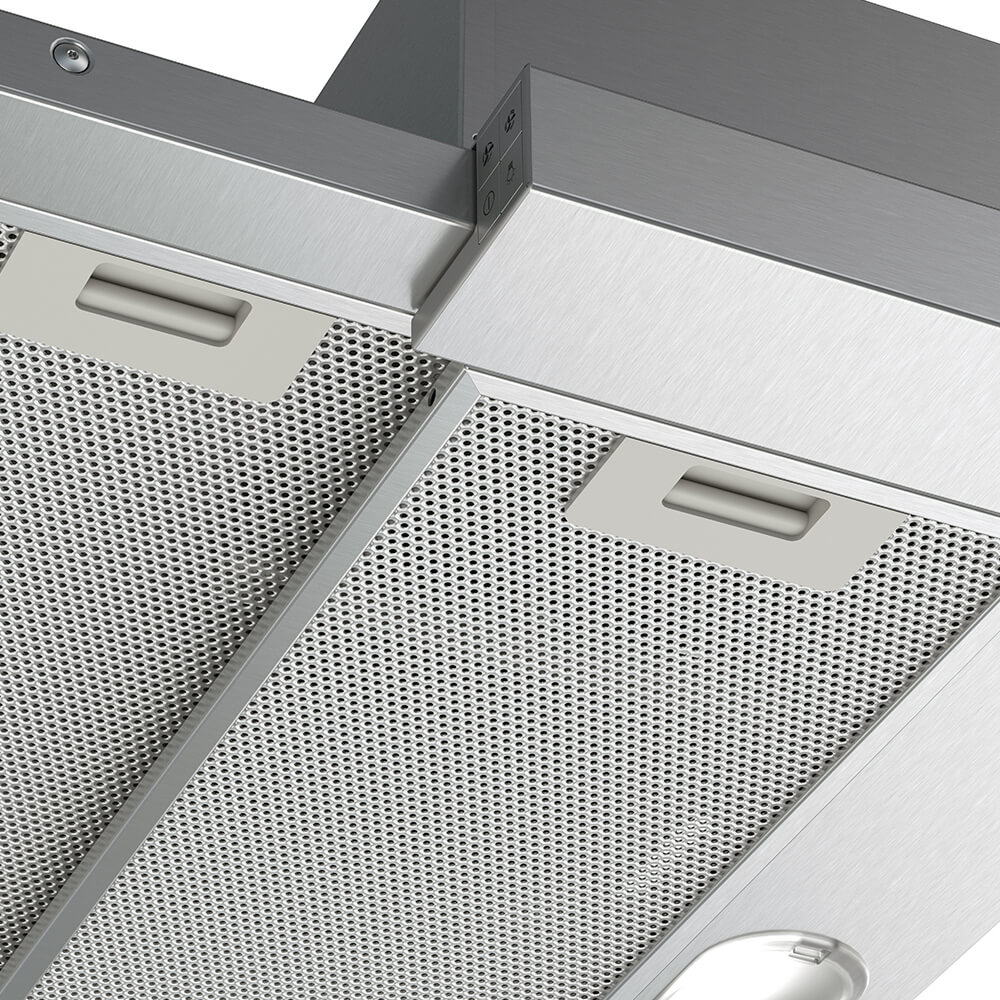 Campana Telescópica Whirlpool de 35 3 velocidades WHT9030S Gris