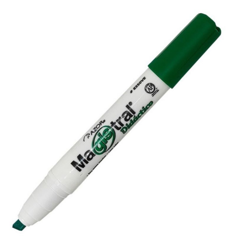 Marcador para Pizarrón Blanco Azor 669943 + Estuche + Accesorios