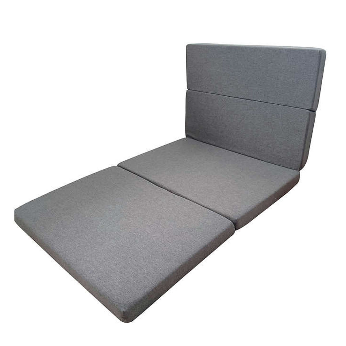 Colchoneta Plegable Novaform Espuma Repelente Individual