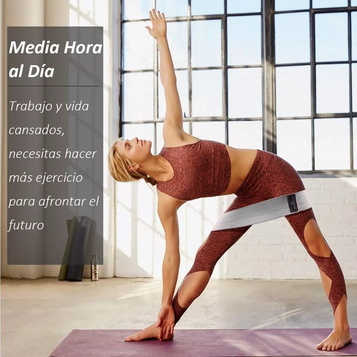 Bandas Elasticas Ejercicio  Ligas Resistencia Piernas
