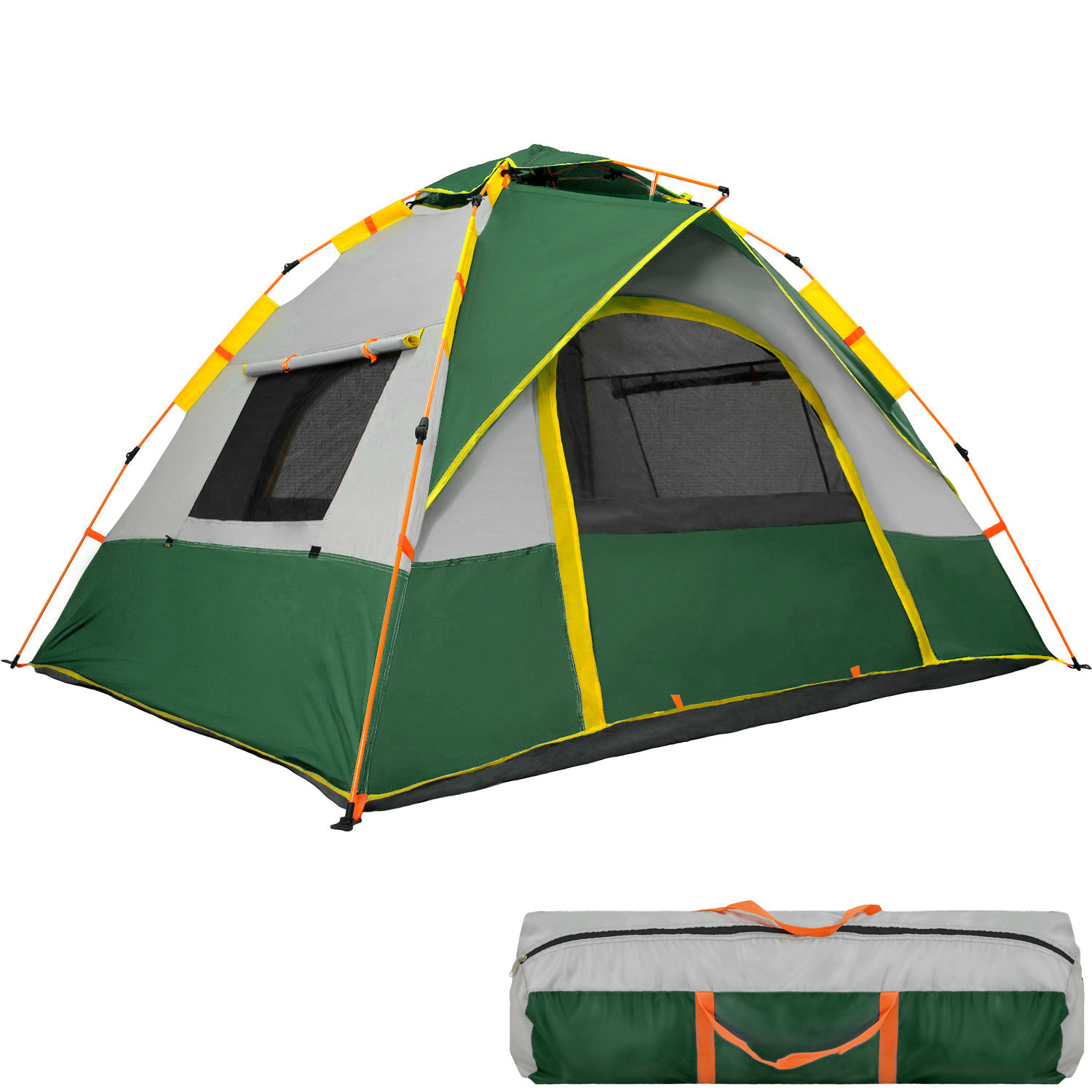 Tienda Casa Campaña Automatica 3 Personas Camping