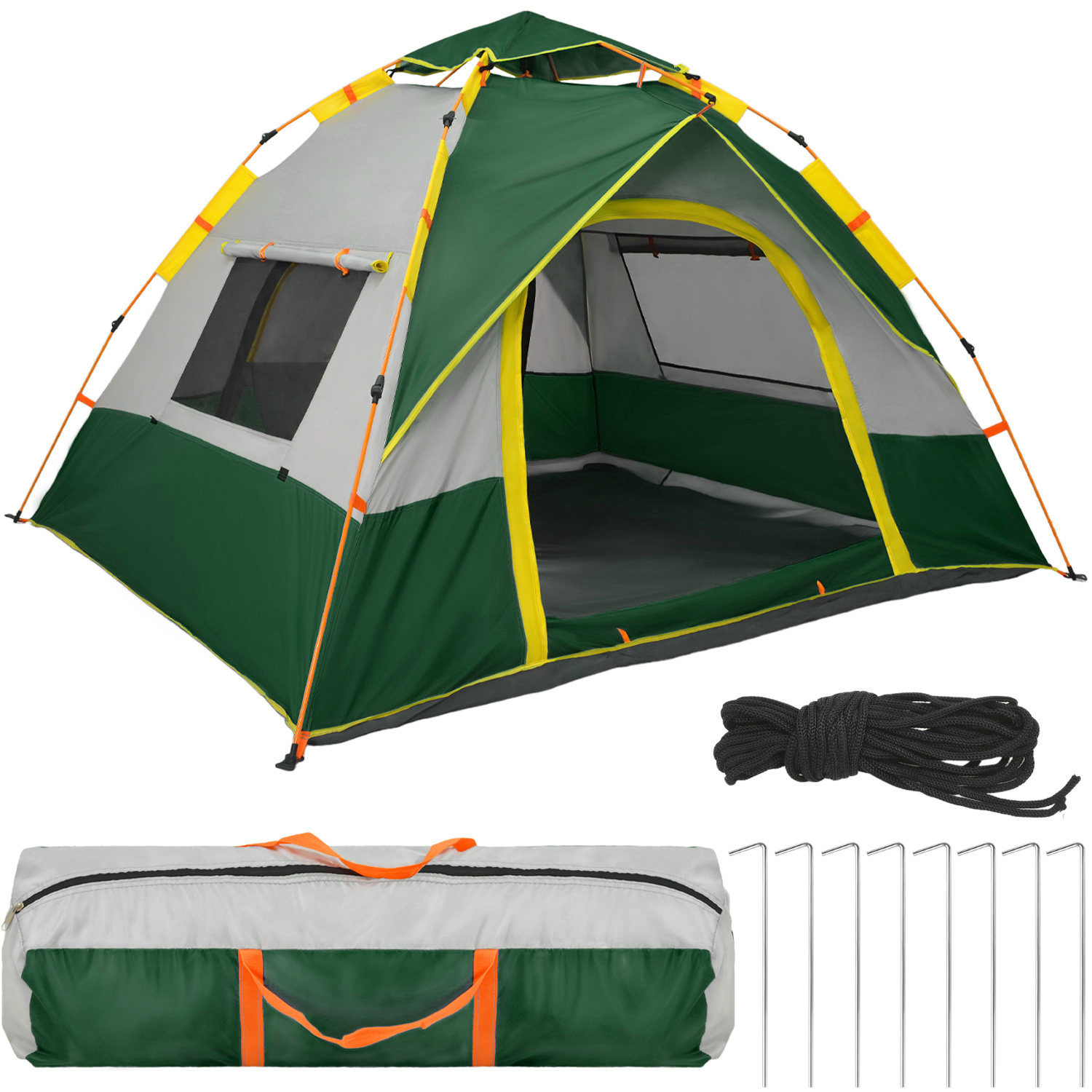 Tienda Casa Campaña Automatica 3 Personas Camping