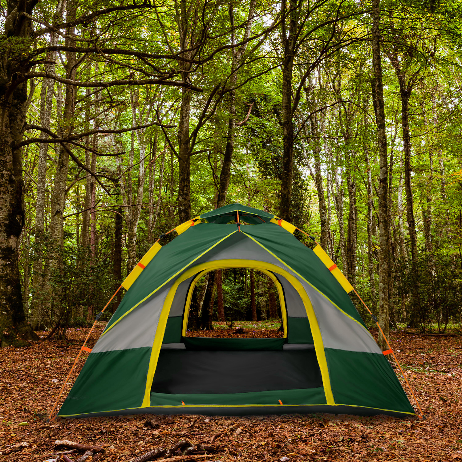 Tienda Casa Campaña Automatica 3 Personas Camping