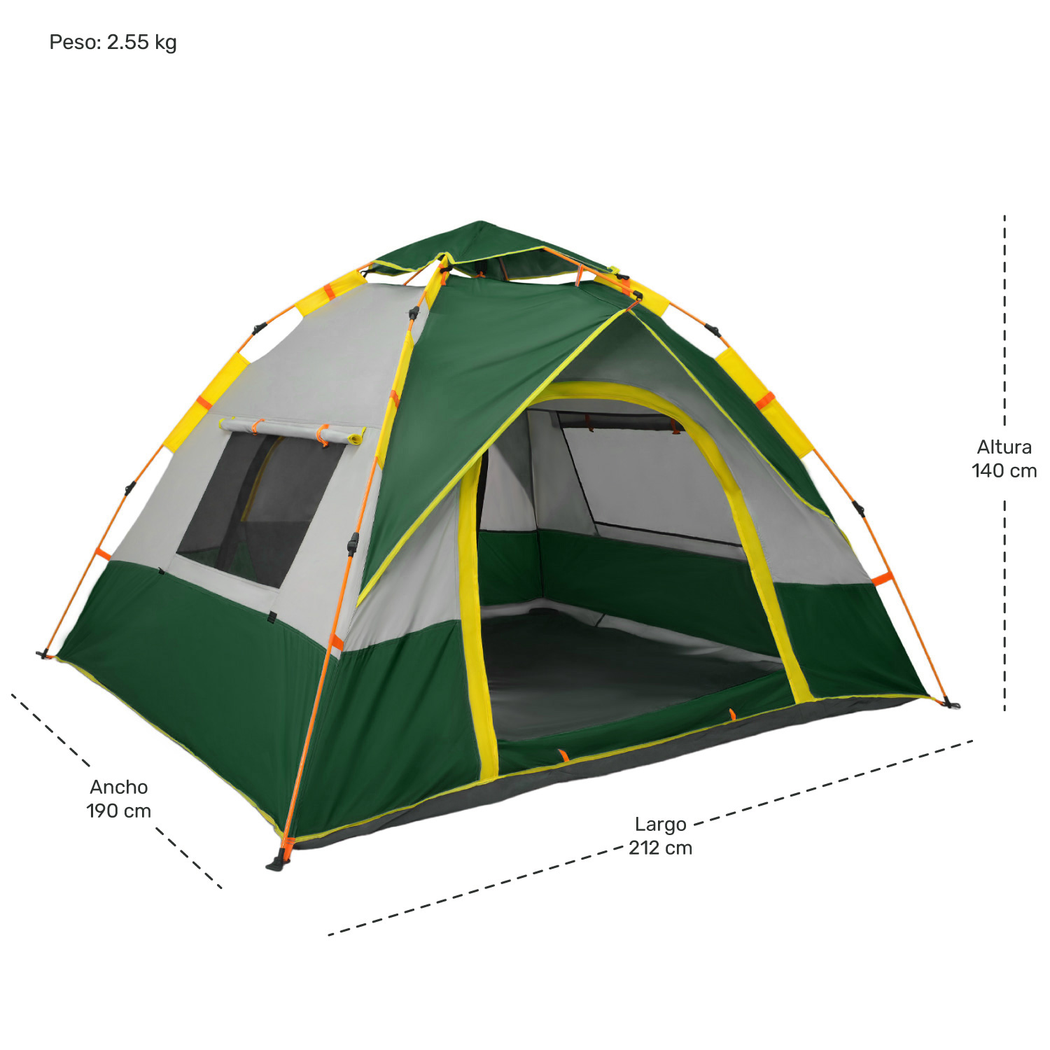Las mejores ofertas en 1 persona Inflable Camping Tiendas de campaña