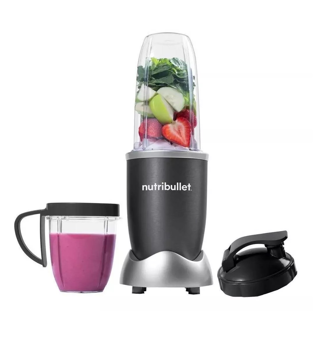 LICUADORA NUTRIBULLET MBR0748 200 WATTS VASOS SIN BPA DE PLáSTICO