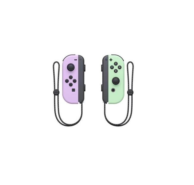Joy-con Controllers Pastel L Purple R Green- Nintendo Switch