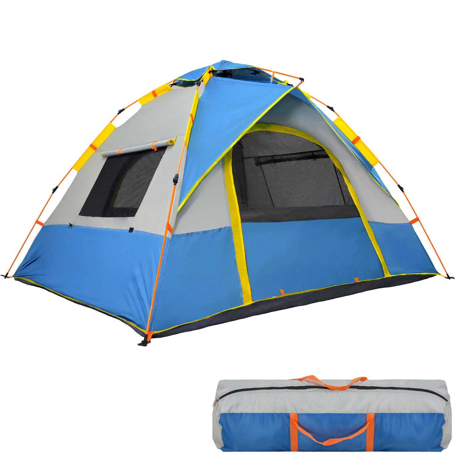 Tienda Casa Campaña Automatica 3 Personas Camping