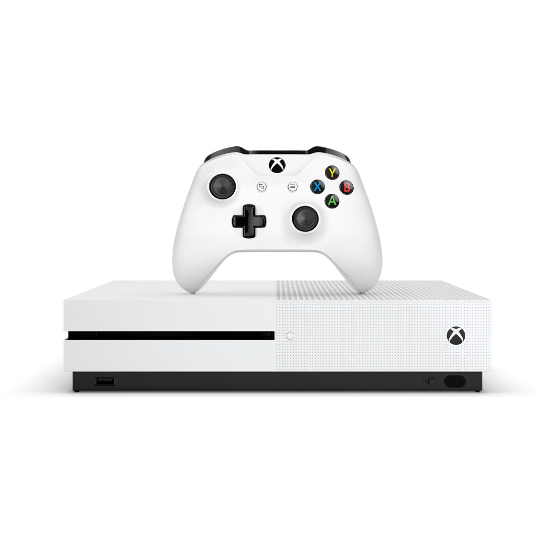 Xbox One S 512GB (Reacondicionado grado A)