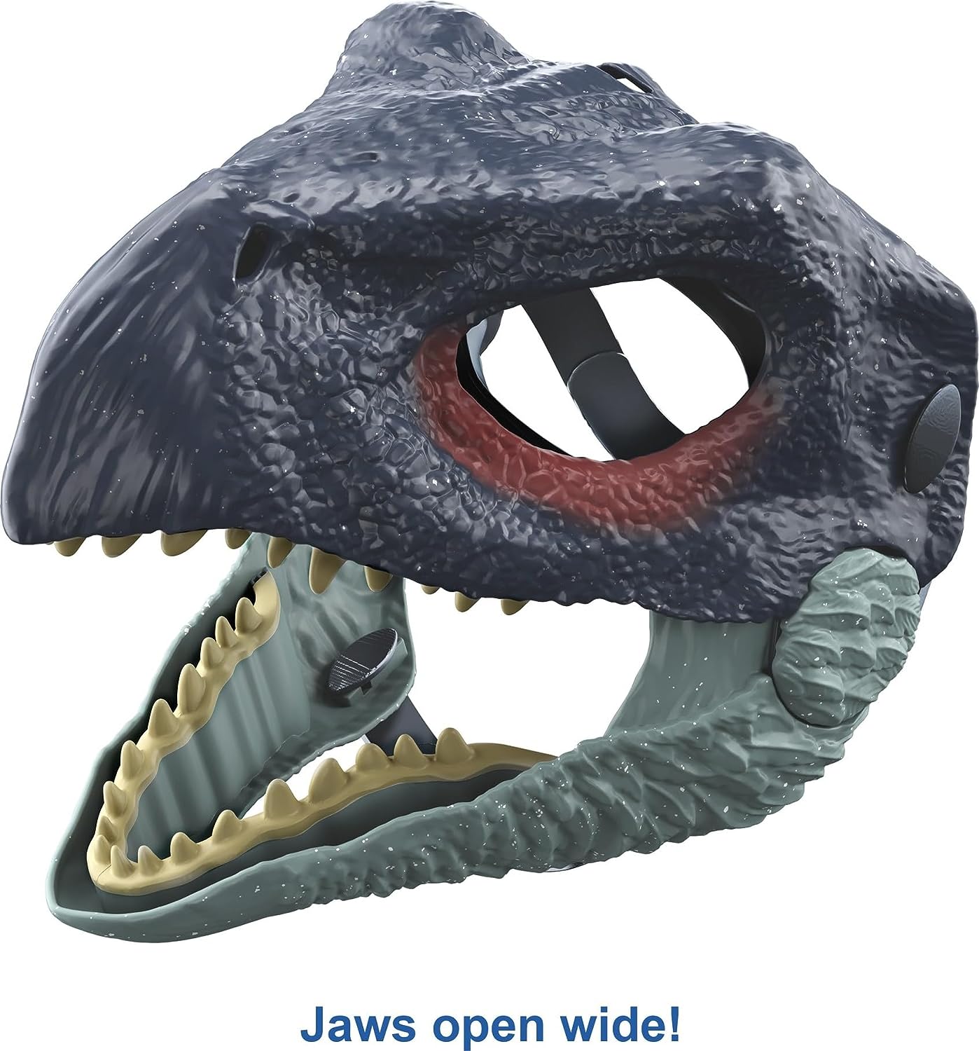 Jurassic World Juguete Slasher Dino Máscara Therizinosaurus