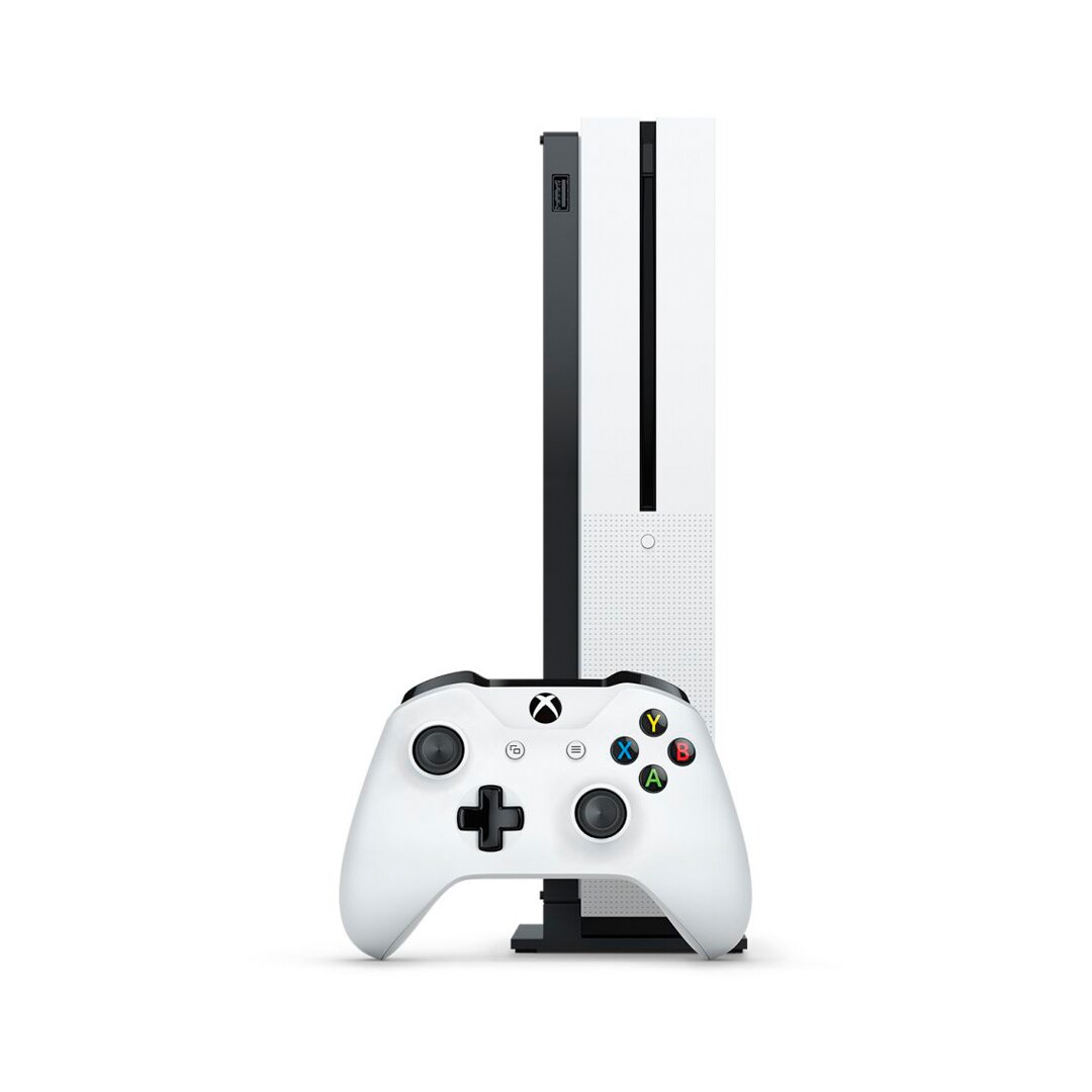 Xbox One S 512GB (Reacondicionado grado A)