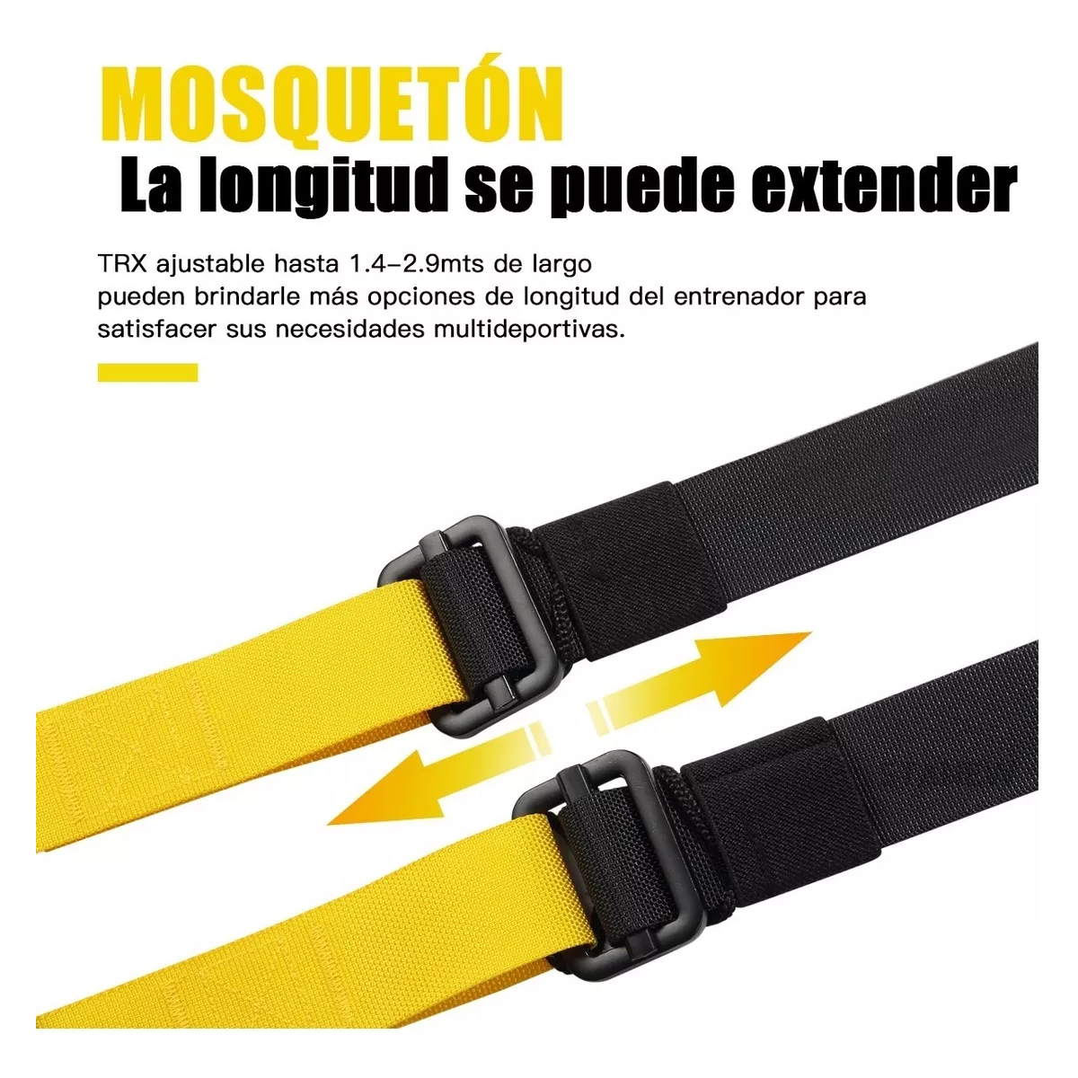 Sistema De Bandas De Ejercicio De Suspensión Tipo Trx