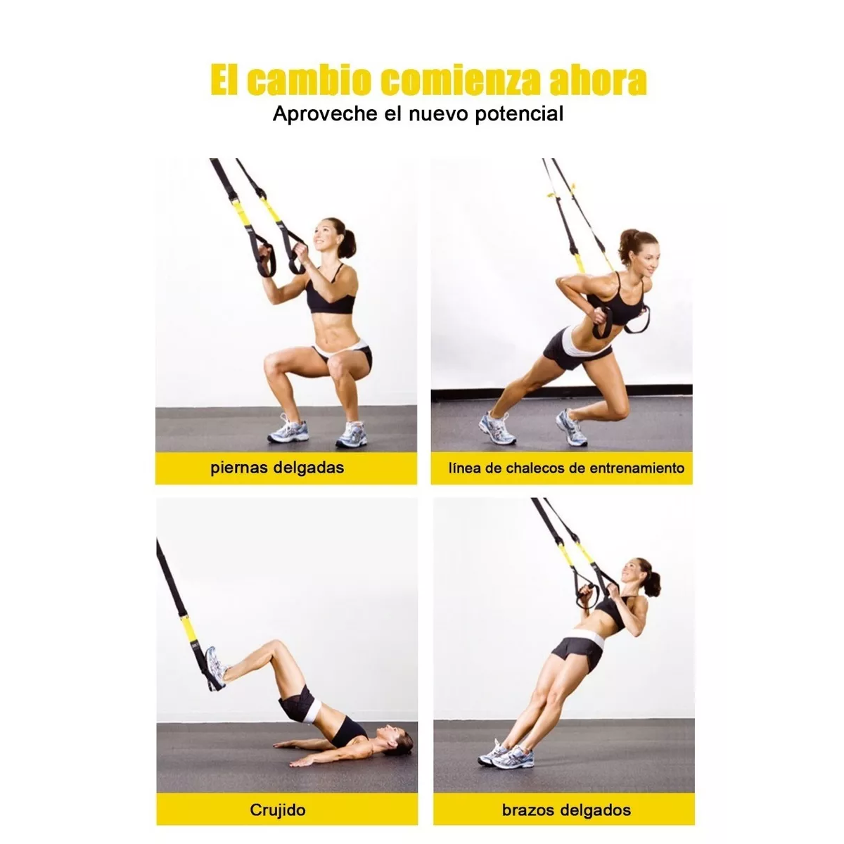 Sistema De Bandas De Ejercicio De Suspensión Tipo Trx