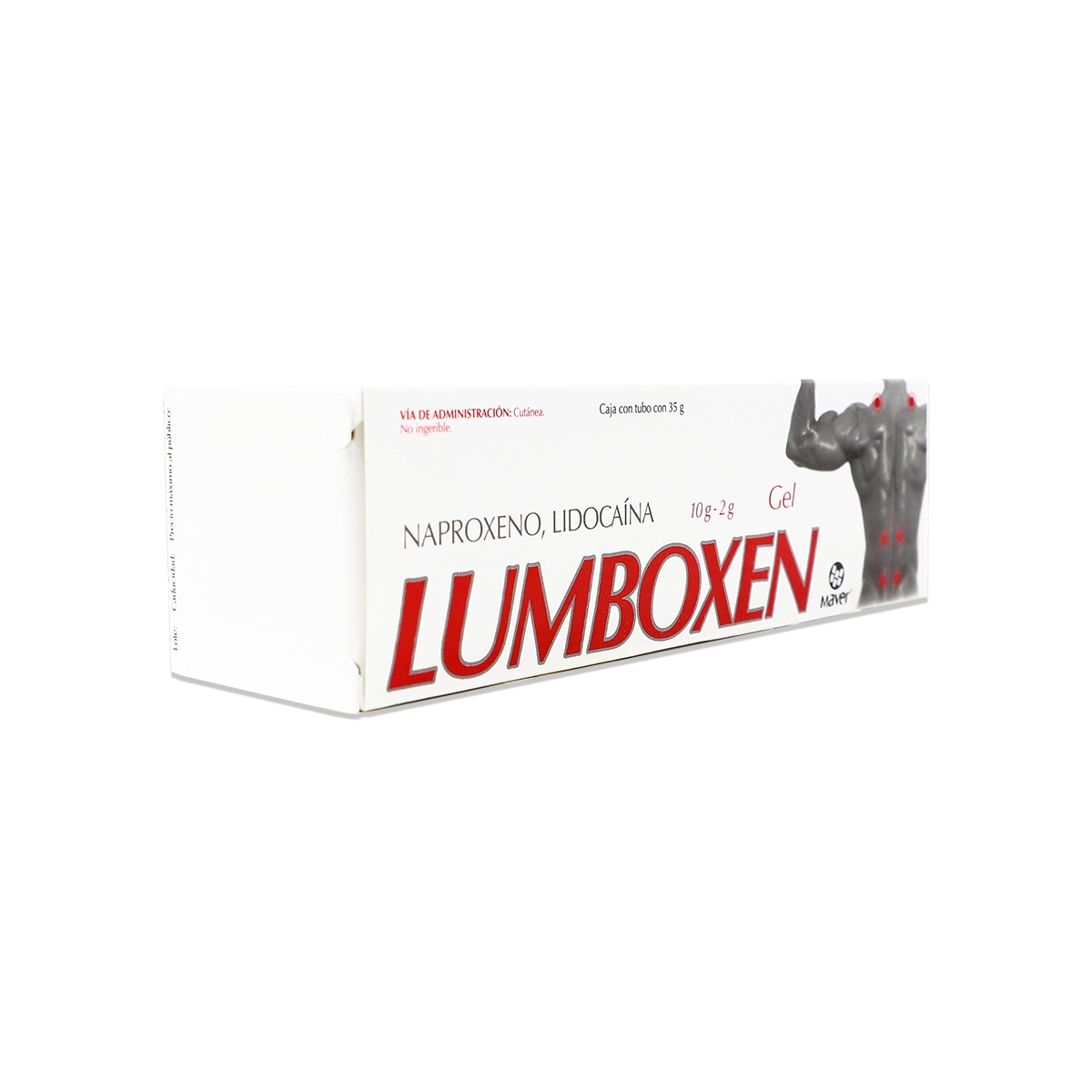 LUMBOXEN, TUBO CON 35 G, MAVER