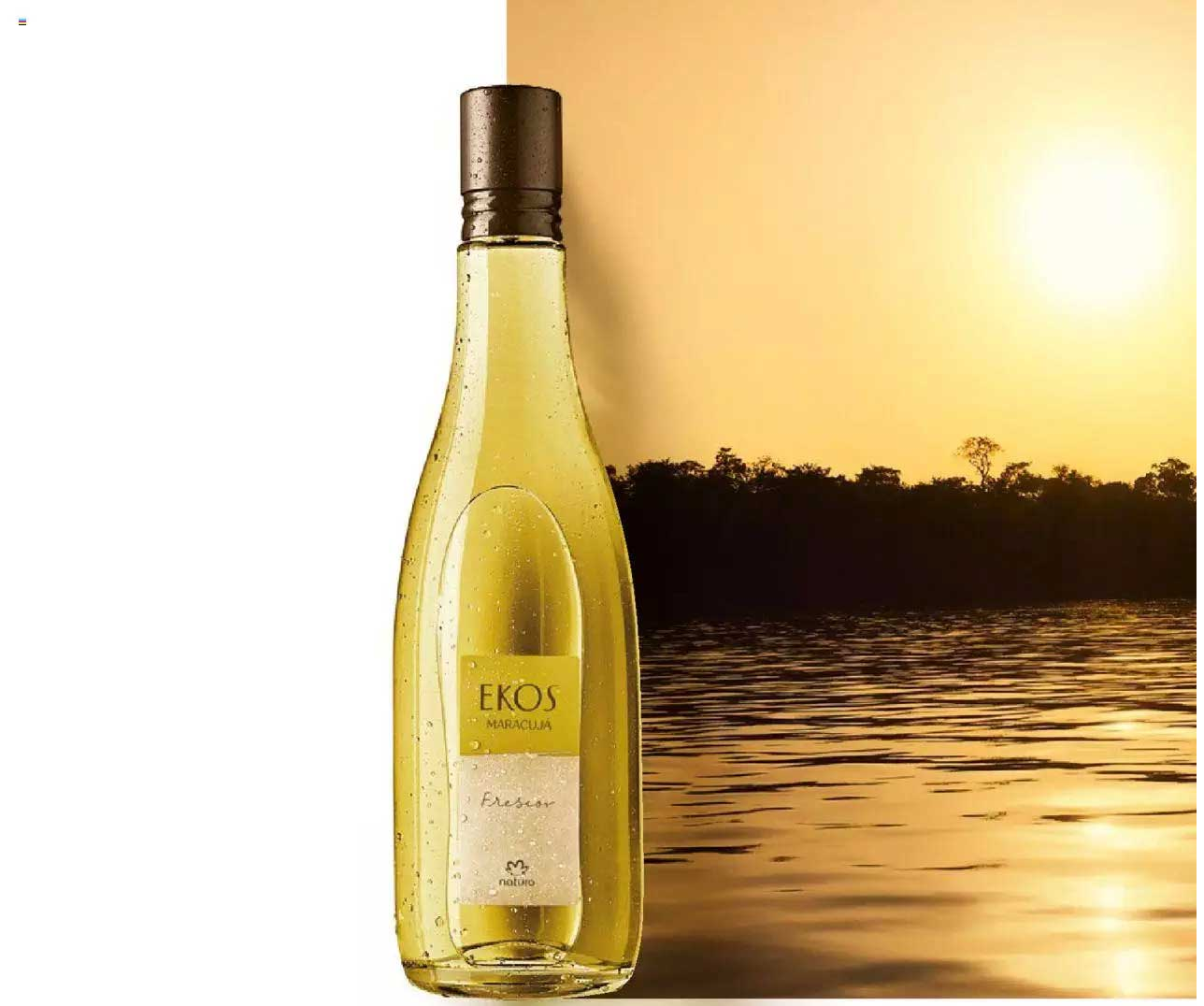 Frescor de Maracuya Ekos Natura 150ml