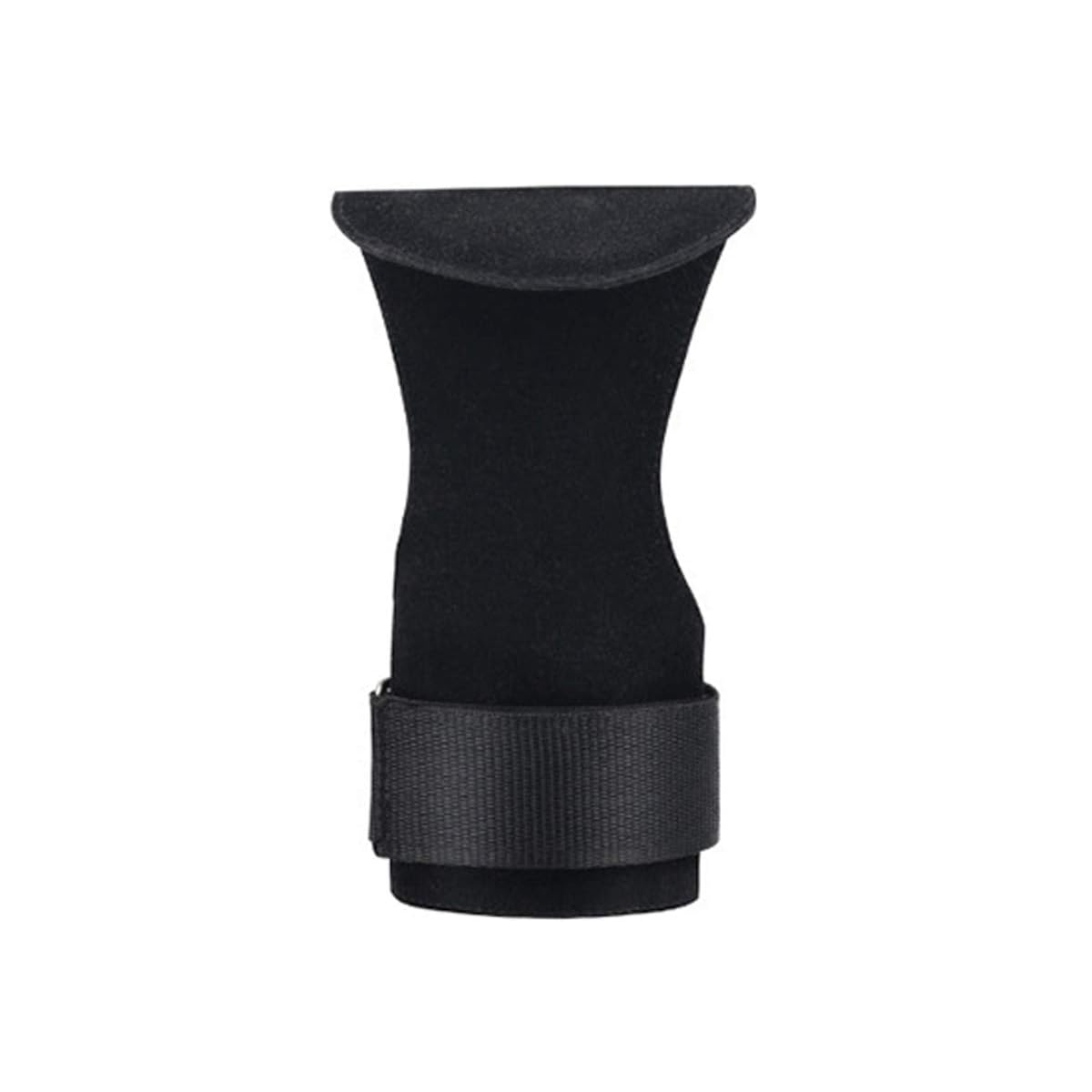 Calleras Crossfit Deporte Straps Gym Muñequera Un Par Negro