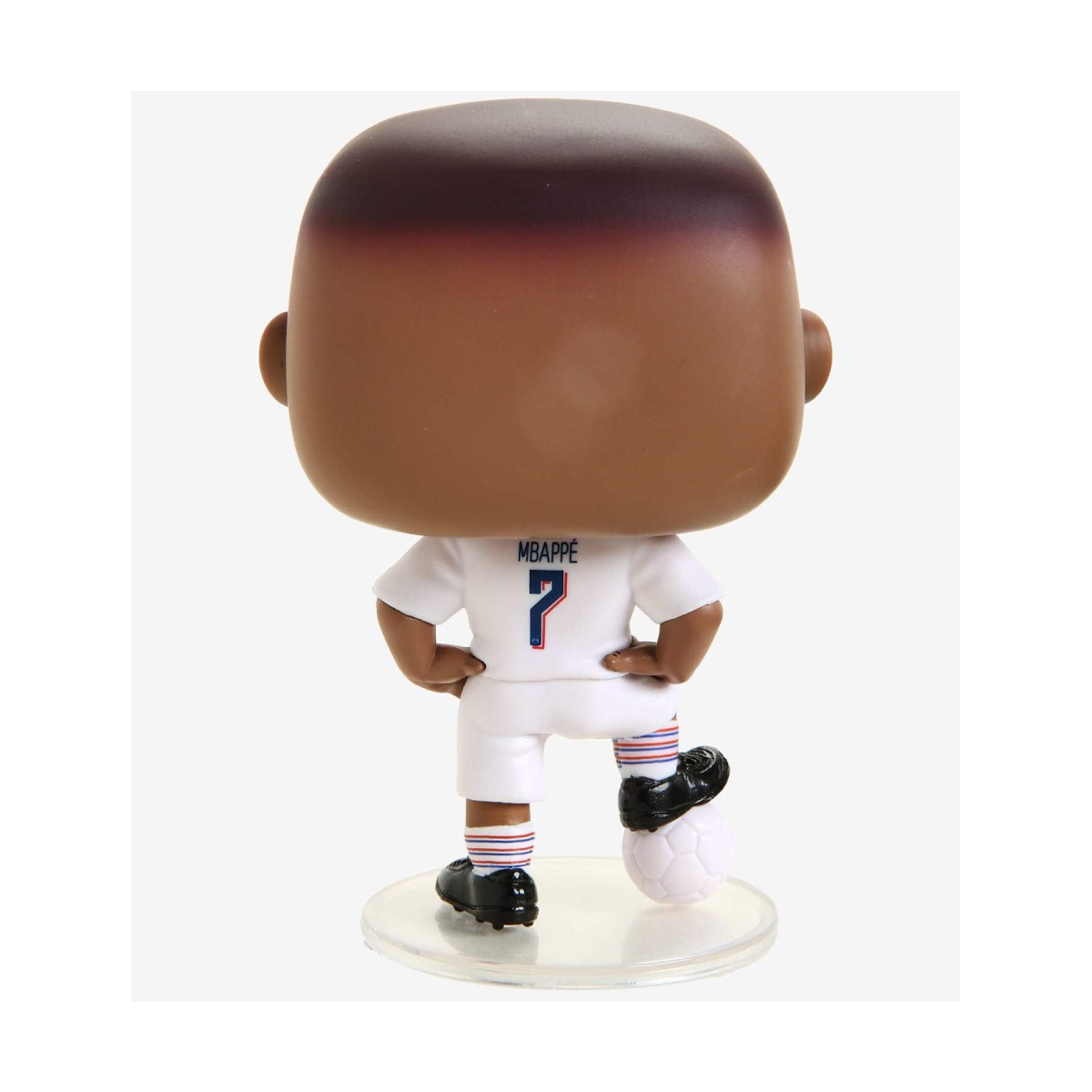 Funko Pop Kylian Mbappe Uniforme Blanco