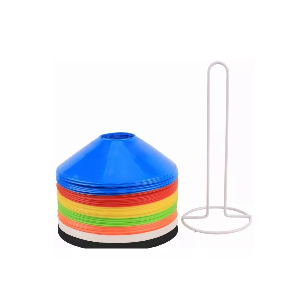 Kit De 14 Platos +14 Conos + 1 Escalera Para Coordinación