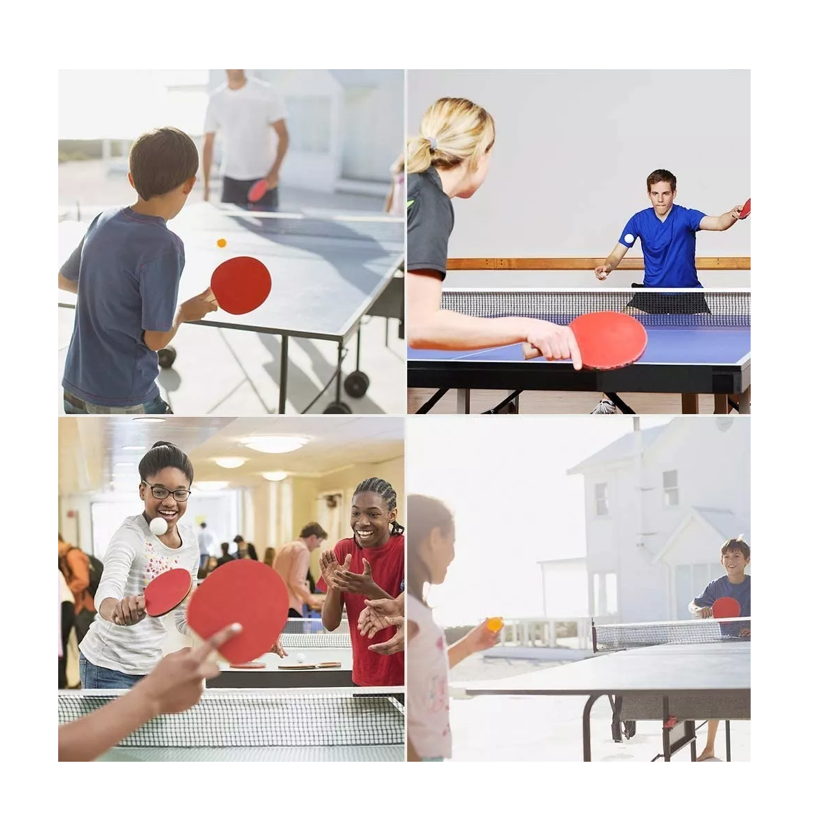 Red Retráctil Regulable Net Ping Pong Tenis de Mesa - PRO Accesorios