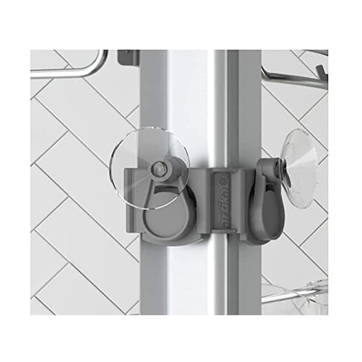 Estante Para Ducha De Lujo Artika Ajustable De 1.5 A 2.54 Mts