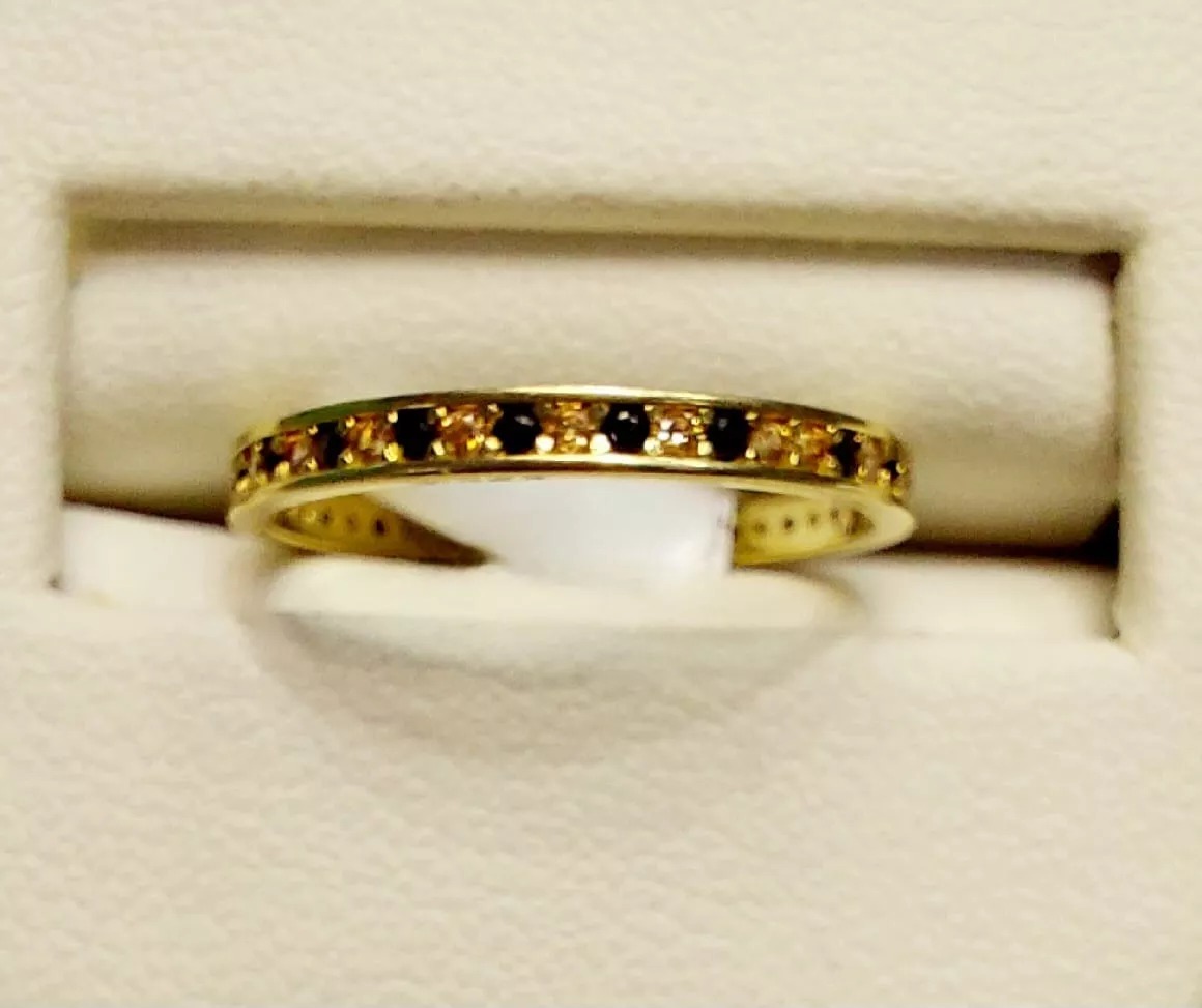 Anillo Churumbela 2 Colores Oro 10K. + Obsequio