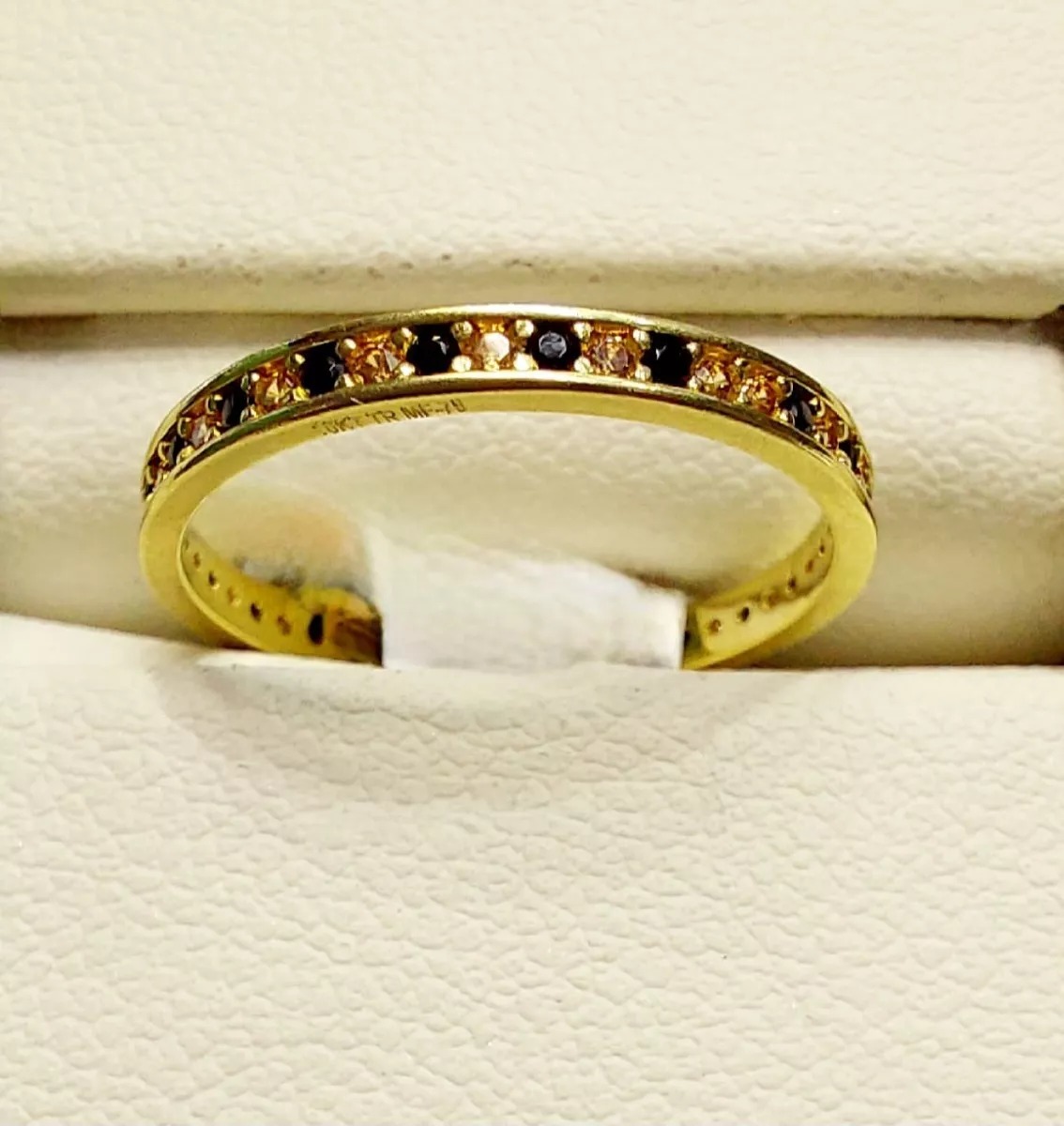 Anillo Churumbela 2 Colores Oro 10K. + Obsequio