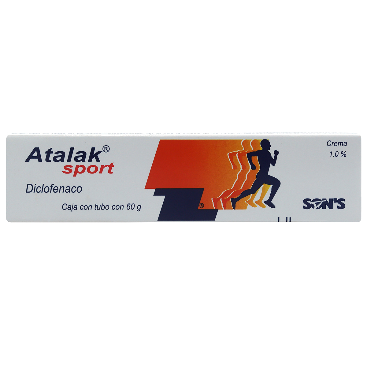 Atalak Sport Diclofenaco Crema Tubo 60g Dolores Musculares